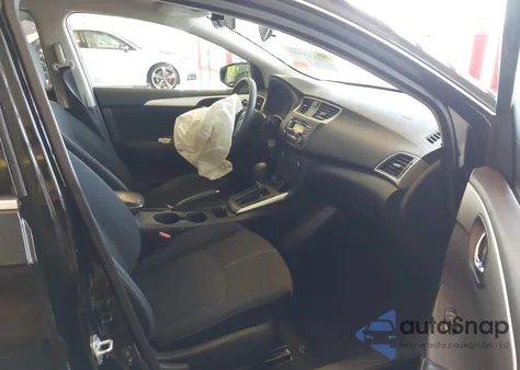 2016 Nissan Sentra Fe+ S/S/Sl/Sr/Sv z USA, uszkodzony, nr VIN 3N1AB7AP4GY275375